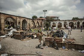 مسجد جامع ساری؛ پس از آتش سوزی