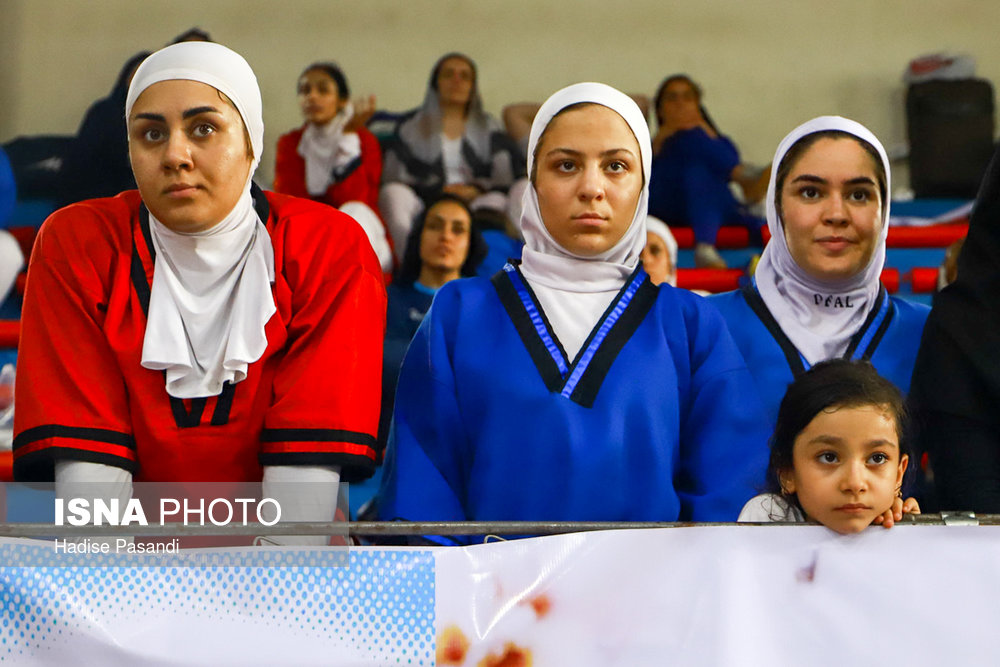 مسابقات کشتی آلیش بانوان قهرمانی کشور -گرگان