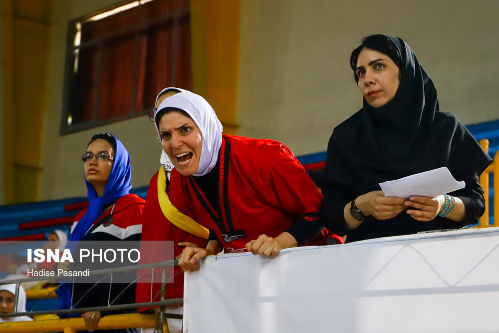 مسابقات کشتی آلیش بانوان قهرمانی کشور -گرگان