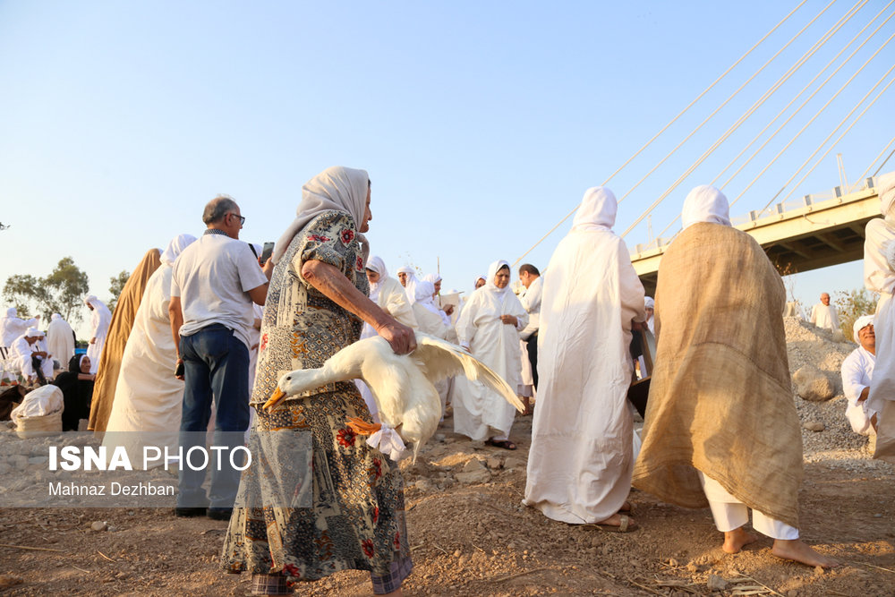 آغاز سال جدید صابئین مندایی - خوزستان