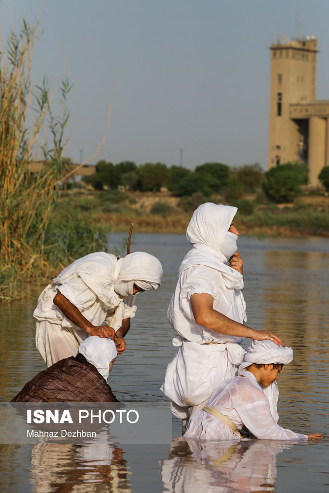 آغاز سال جدید صابئین مندایی - خوزستان