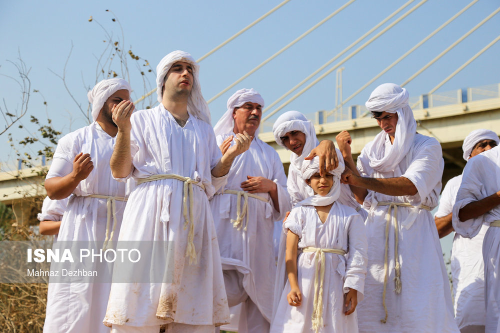 آغاز سال جدید صابئین مندایی - خوزستان