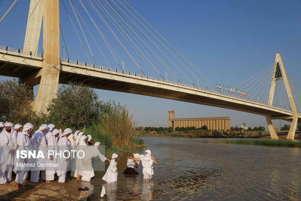 آغاز سال جدید صابئین مندایی - خوزستان