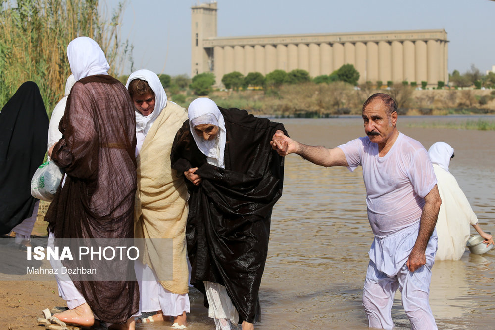 آغاز سال جدید صابئین مندایی - خوزستان