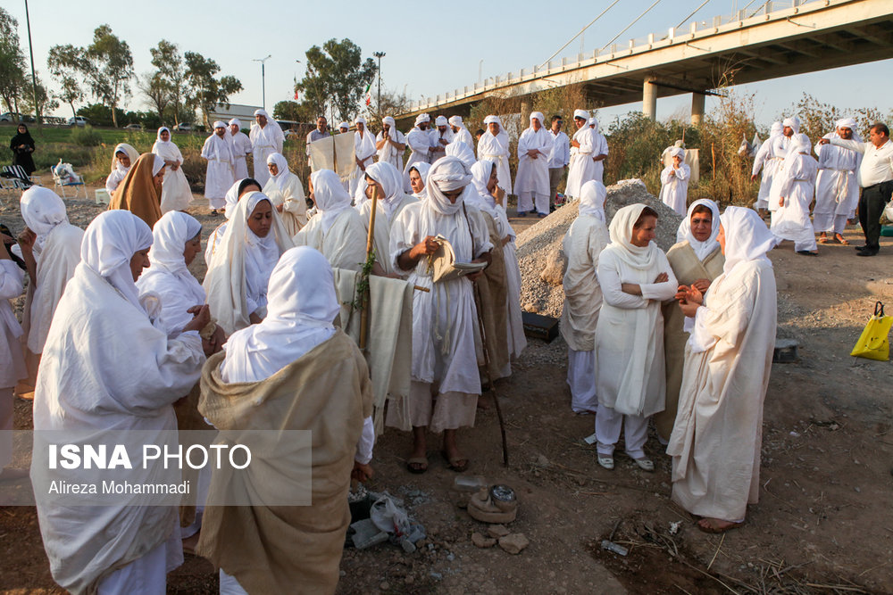 آغاز سال جدید صابئین مندایی - خوزستان