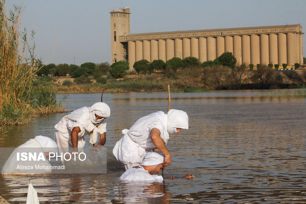 آغاز سال جدید صابئین مندایی - خوزستان