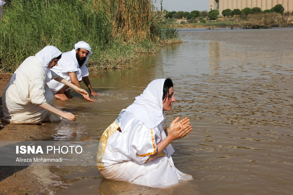 آغاز سال جدید صابئین مندایی - خوزستان