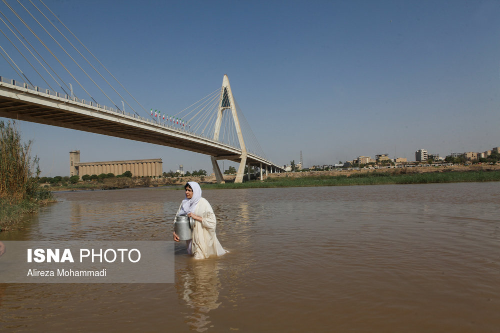 آغاز سال جدید صابئین مندایی - خوزستان