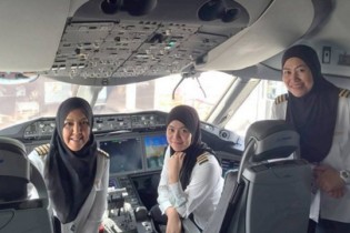 نخستین خلبانان زن عربستانی به زودی آموزش می‌بینند
