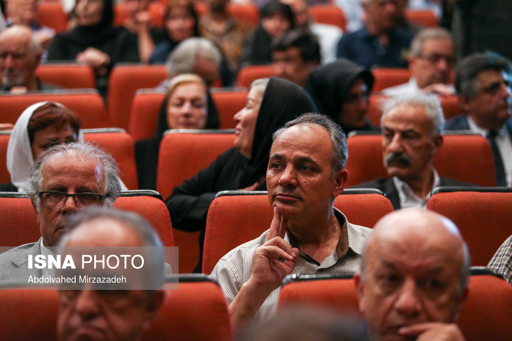 احمد زیدآبادی در مراسم بزرگداشت عباس امیر انتظام