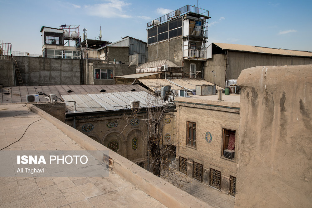 بازدید خبرنگاران از خانه تاریخی ملک