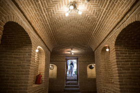 بازدید خبرنگاران از خانه تاریخی ملک