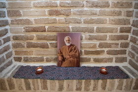 بازدید خبرنگاران از خانه تاریخی ملک