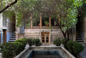 بازدید خبرنگاران از خانه تاریخی ملک