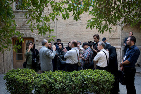 بازدید خبرنگاران از خانه تاریخی ملک
