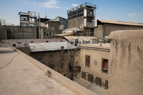 بازدید خبرنگاران از خانه تاریخی ملک