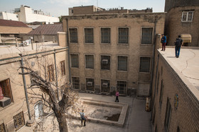 بازدید خبرنگاران از خانه تاریخی ملک