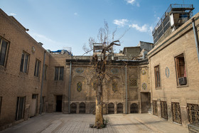 بازدید خبرنگاران از خانه تاریخی ملک