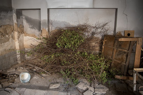 بازدید خبرنگاران از خانه تاریخی ملک