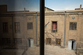 بازدید خبرنگاران از خانه تاریخی ملک