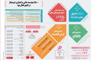 چند موسسه غیر مجاز در کشور فعال بود؟
