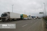 سرگردانی ۱۲ هزار کامیون لب مرز