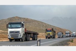 صف کامیون ها در مرز بازرگان مربوط به ایران نیست