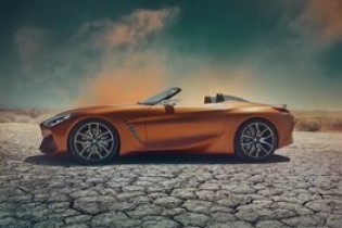 تصاویر لورفته از ب‌ام‌و z4 2019