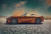 تصاویر لورفته از ب‌ام‌و z4 2019