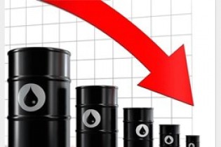 سقوط سنگین قیمت نفت