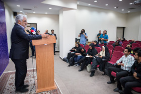 نشست خبری محمدمهدی طهرانچی، سرپرست جدید دانشگاه آزاد، بعد از مراسم معارفه