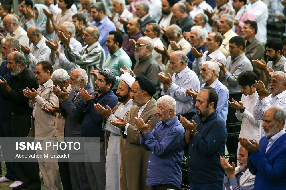 نماز عید قربان - مصلی تهران