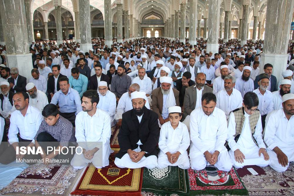 نماز عید قربان اهل سنت - خواف