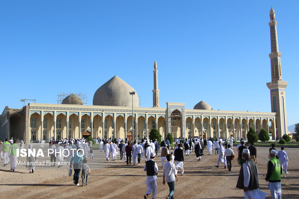 نماز عید قربان اهل سنت - خواف