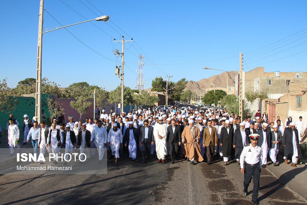 نماز عید قربان اهل سنت - خواف