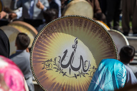 کارنوال دف نوازی در سنندج