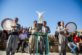 کارنوال دف نوازی در سنندج