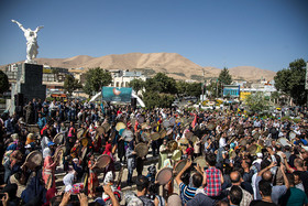 کارنوال دف نوازی در سنندج