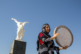 کارنوال دف نوازی در سنندج