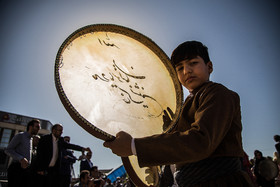 کارنوال دف نوازی در سنندج