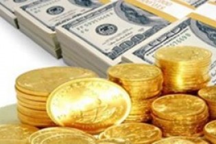 افزایش قیمت طلا و سکه