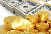 افزایش قیمت طلا و سکه