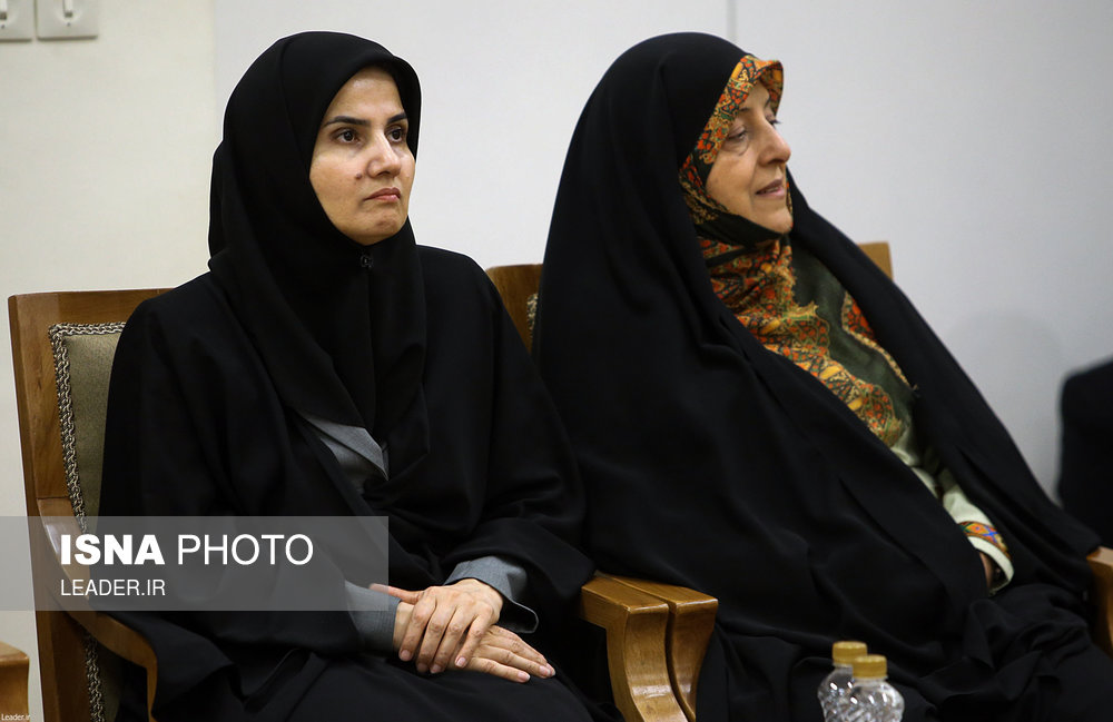 دیدار رئیس‌جمهور و اعضای هیأت دولت با مقام معظم رهبری