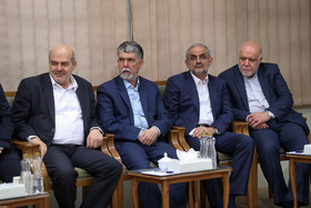 دیدار رئیس‌جمهور و اعضای هیأت دولت با مقام معظم رهبری
