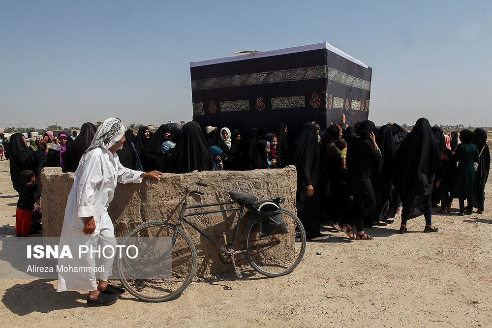 بازسازی واقعه غدیر خم در شادگان