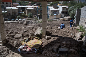 خسارات پس از سیل در روستای «گزانه»