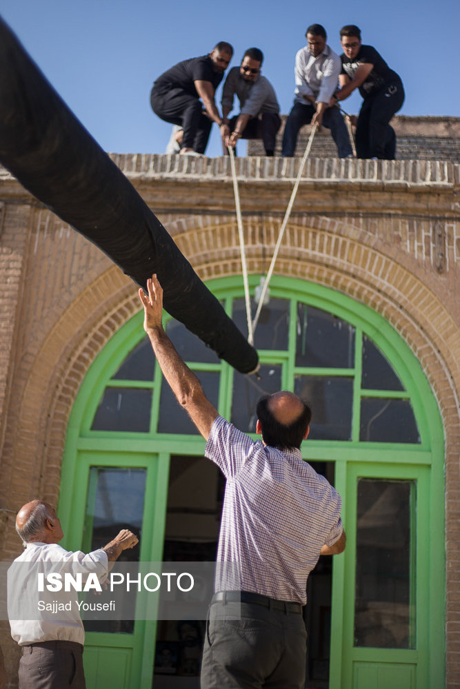 خیمه پوشان حسینیه «قنادها» سبزوار