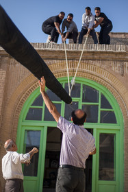 خیمه پوشان حسینیه «قنادها» سبزوار