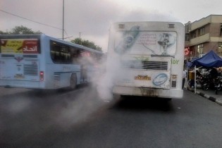 ۷۶ درصد اتوبوس های تهران به پایان عمر خود رسیده است