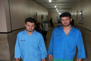 دستگیری دو سارق مامورنما/انتشار عکس با مجوز قضایی